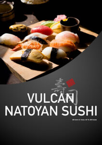 Vulcan Natoyan Sushi-Vulcan