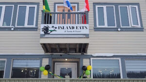 Island Eats-Dawson City