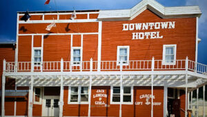 Sourdough Saloon-Dawson City