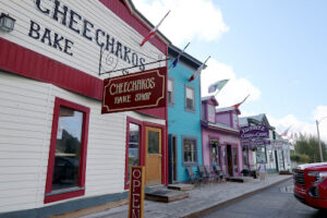 Cheechakos Bakeshop-Dawson City