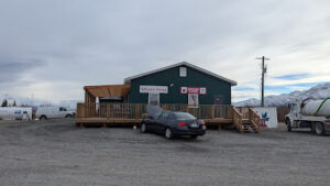 Kluane Energy Gas Station